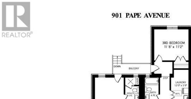 901 Pape Avenue, Toronto, ON, M4K 3V1 - 21