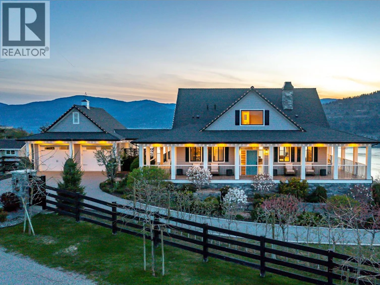 8000 Bench Row Road, Vernon, BC, V1H 1H3