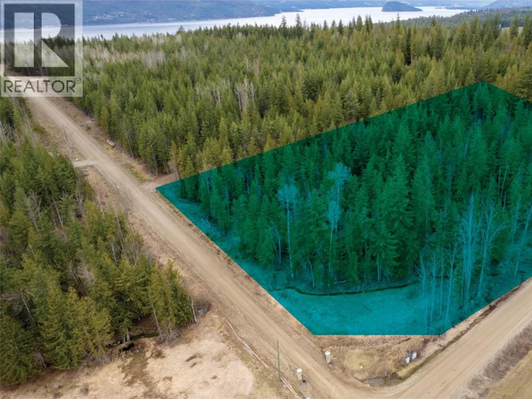 Lot-1 Lions Ridge Road, Celista, BC, V1Y 5J4 - 2