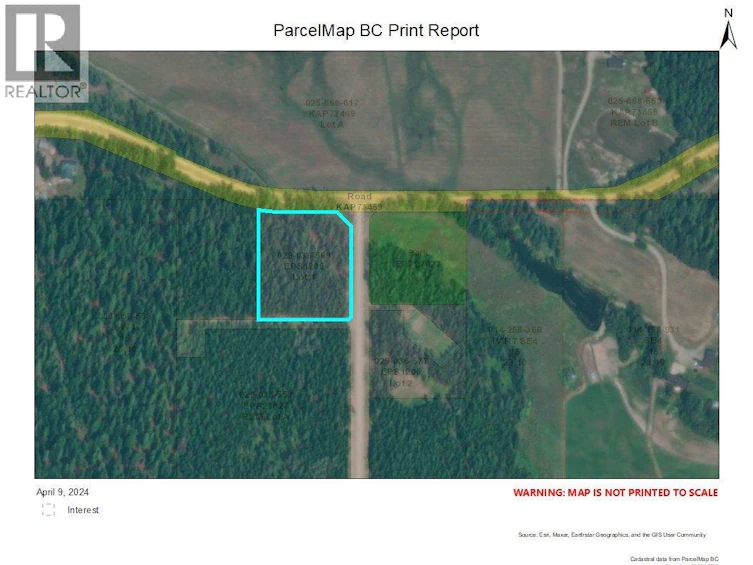 Lot-1 Lions Ridge Road, Celista, BC, V1Y 5J4 - 11
