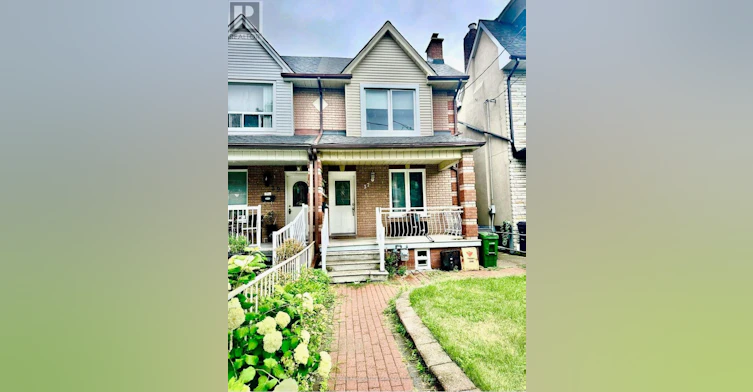 MAIN FLOOR-37 Gillespie Avenue, Toronto, ON, M6N 2Y5
