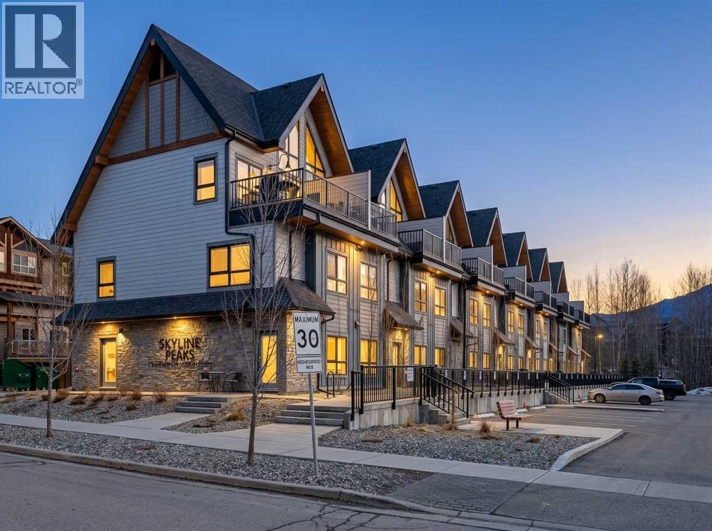 207-105 Kananaskis Way, Canmore, AB, T1W 1N7