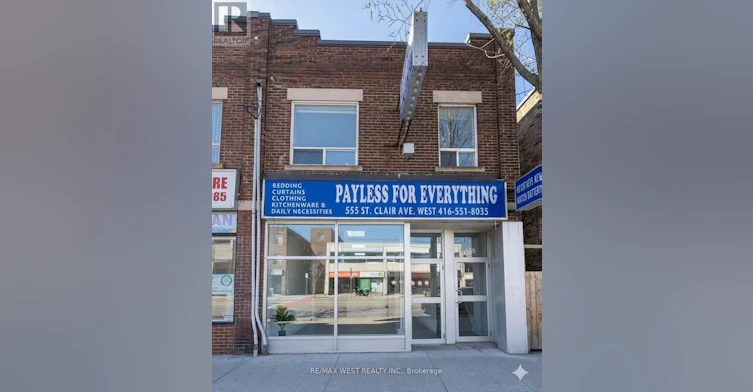 555 St. Clair Avenue, Toronto, ON, M6C 1A3