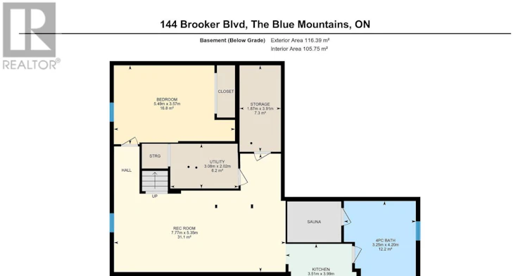 144 Brooker Boulevard, Blue Mountains, ON, L9Y 0L4 - 48