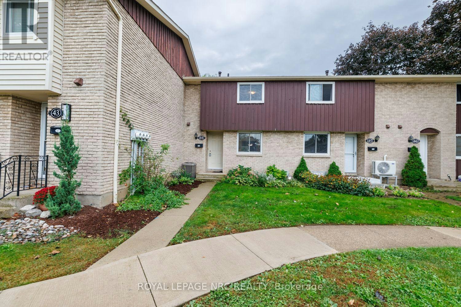 50 Lakeshore Unit 44 Rd Road, St. Catharines, ON, L2N 6P8