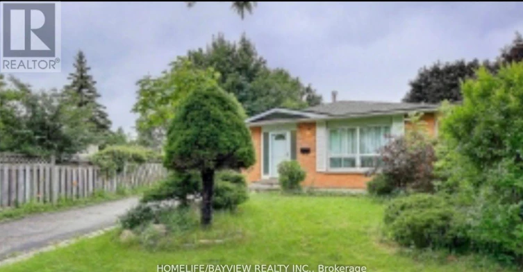 MAIN Floor 4 O'henry Grove, Toronto, ON, M1B 1S3