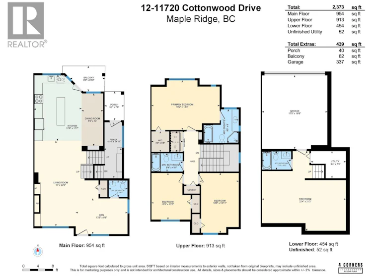 12-11720 Cottonwood Drive, Maple Ridge, BC, V2X 0G7 - 40