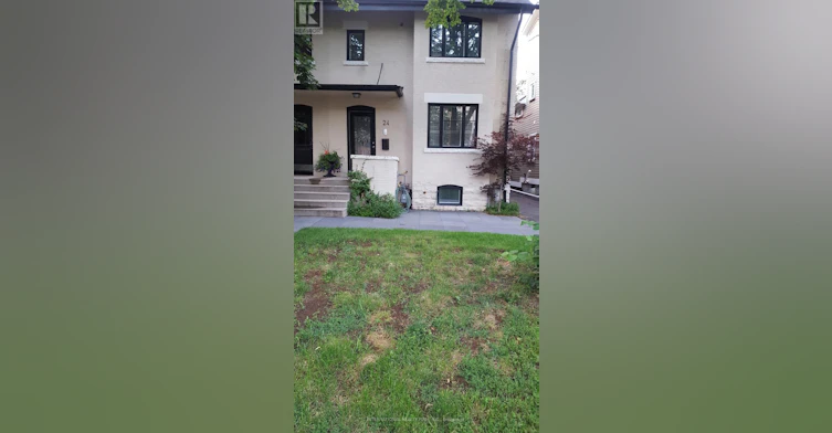 LOWER-24 Duggan Avenue, Toronto, ON, M4V 1Y2