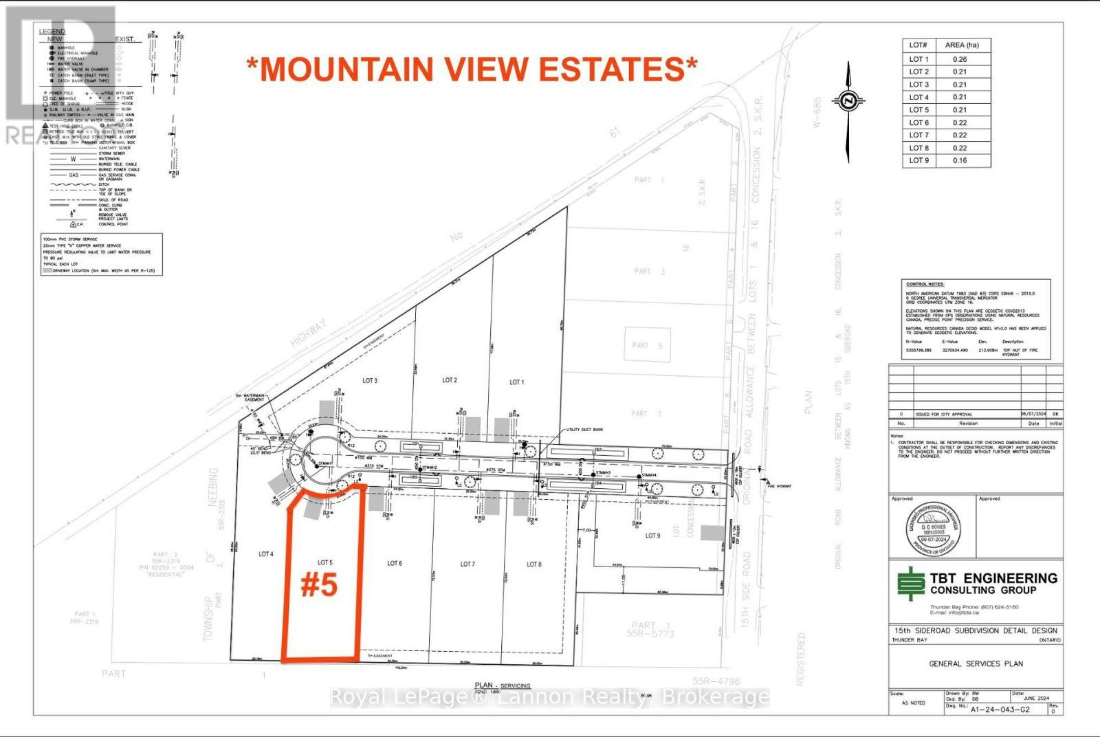 LOT-5 Mountain View Dr, Milton, ON, P7J 1E2