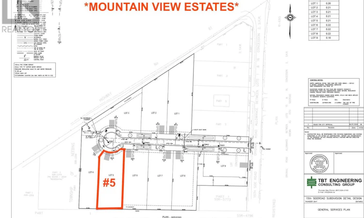 LOT-5 Mountain View Dr