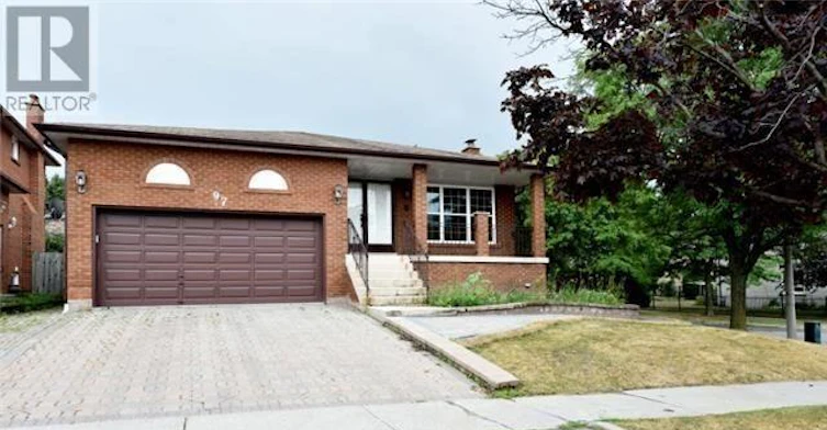 BACK-97 Raymerville Drive, Markham, ON, L3P 4K7