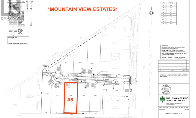 LOT-6 Mountain View Dr