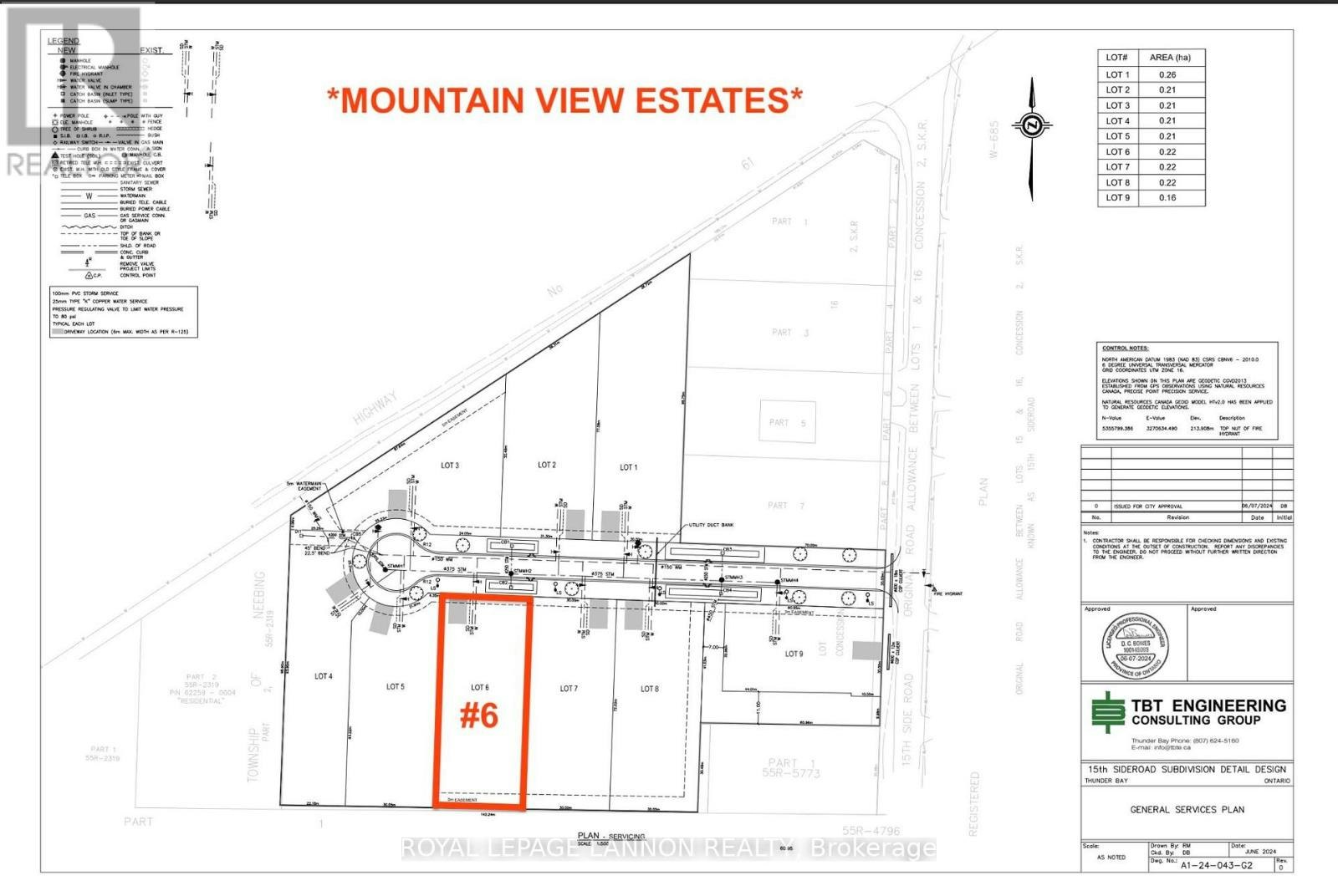 LOT-6 Mountain View Dr, Milton, ON, P7J 1E2