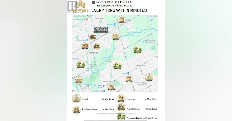 3-1208 Fanshawe Park Road E, London, ON, N5X 3Z8 - 6