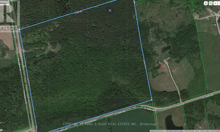 LOT 21-CON1 Hurontario St/20th Sideroad