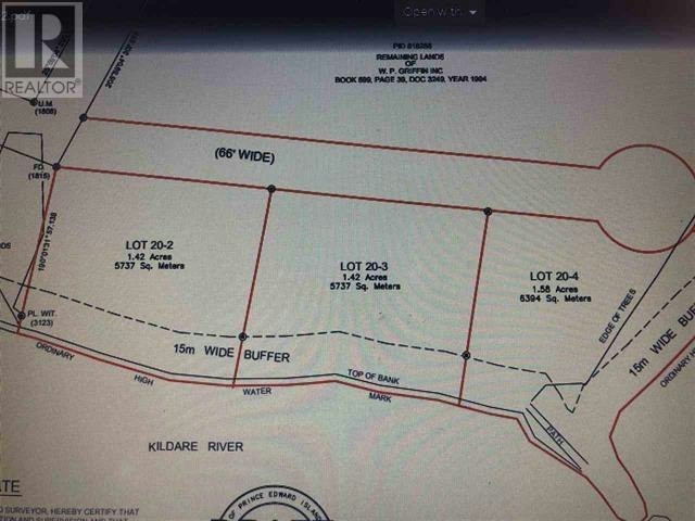 Lot 20-3 Mcintyre Lane, Montague Junction - Georgetown Royalty, PE, C0B 1B0