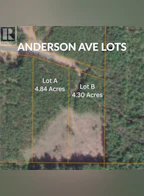 Lot A Anderson Ave