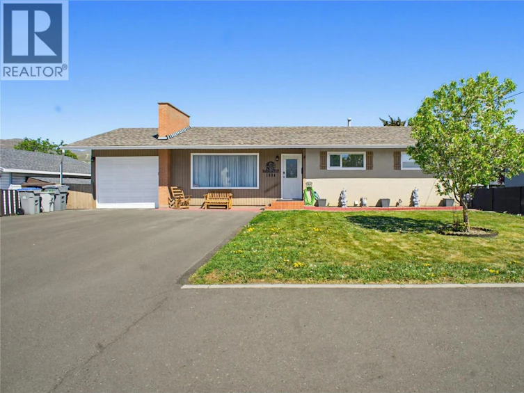 1684 Greenfield Avenue, Kamloops, BC, V2B 4N6