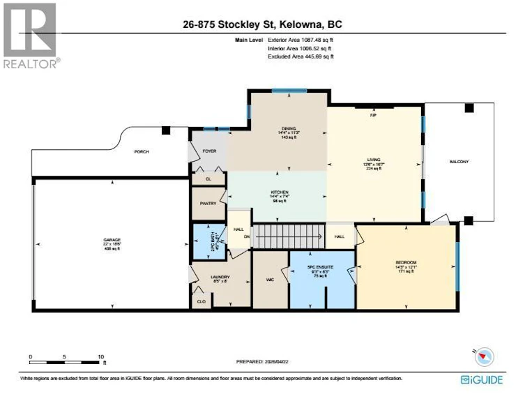 26-875 Stockley Street, Kelowna, BC, V1P 1S4 - 66
