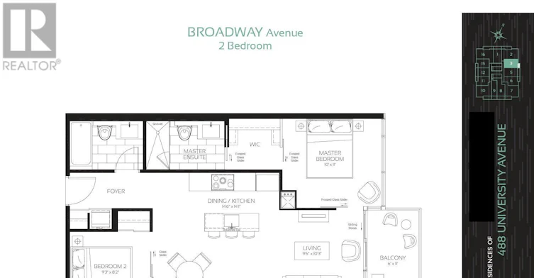 2603-488 University Avenue, Toronto, ON, M5G 0C1 - 4