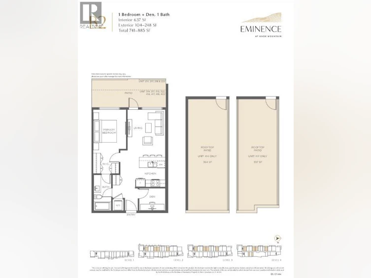 222-630 Boynton Place, Kelowna, BC, V1V 3B8 - 34