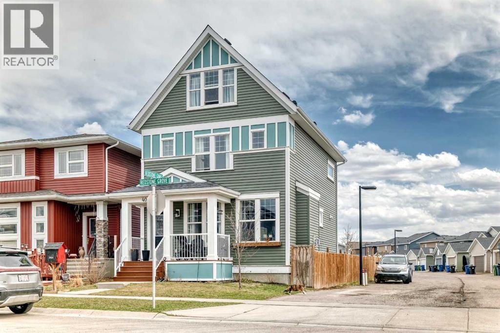 404 Redstone Grove NE, Calgary, AB, T3N 0J3