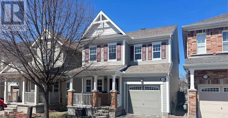 348 Gallantry Way, Ottawa, ON, K2S 0R1