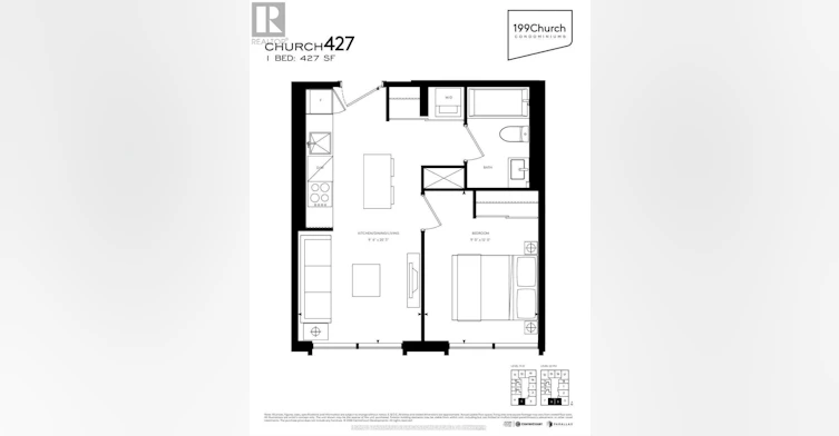 1705-82 Dalhousie Street, Toronto, ON, M5B 0C5 - 2