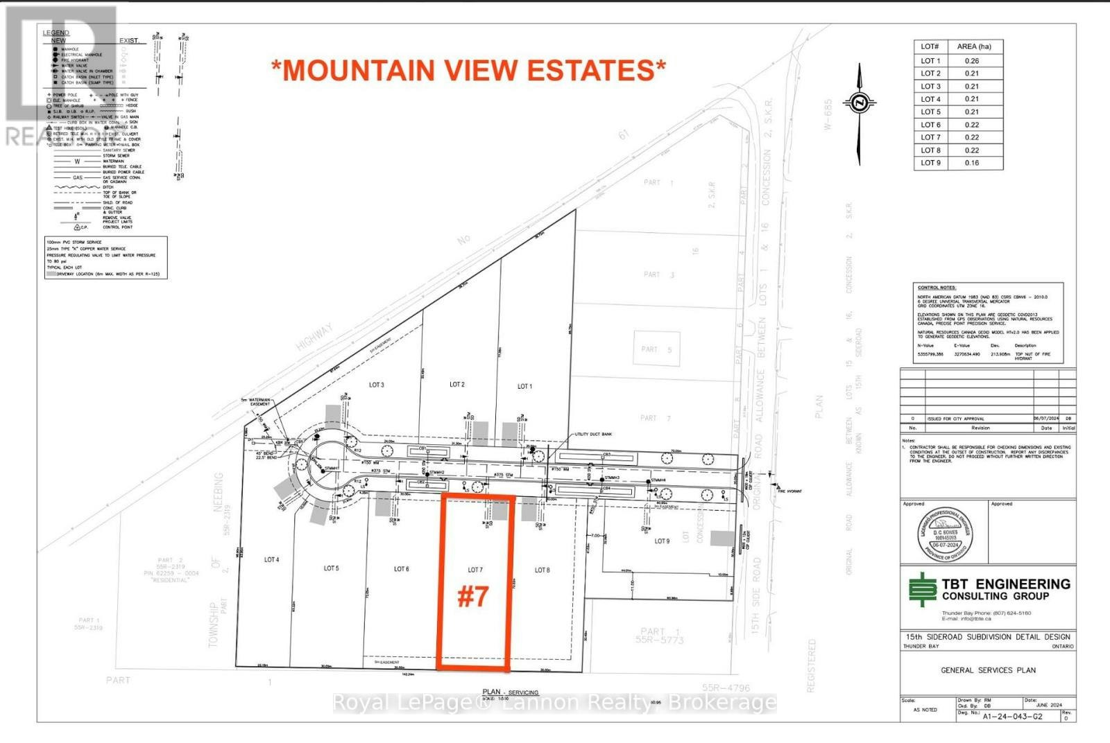 LOT-7 Mountain View Dr, Milton, ON, P7J 1E2