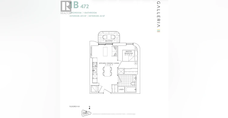 1204-1185 Dupont Street, Toronto, ON, M6H 0G5 - 29