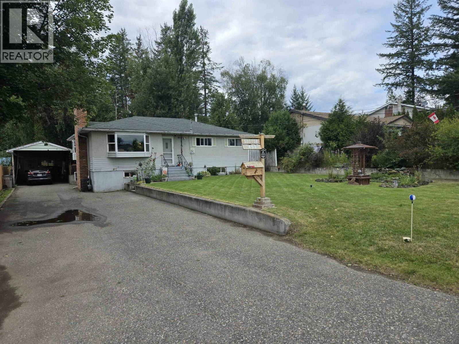 453 Hutchcroft Street, Quesnel, BC, V2J 1T3
