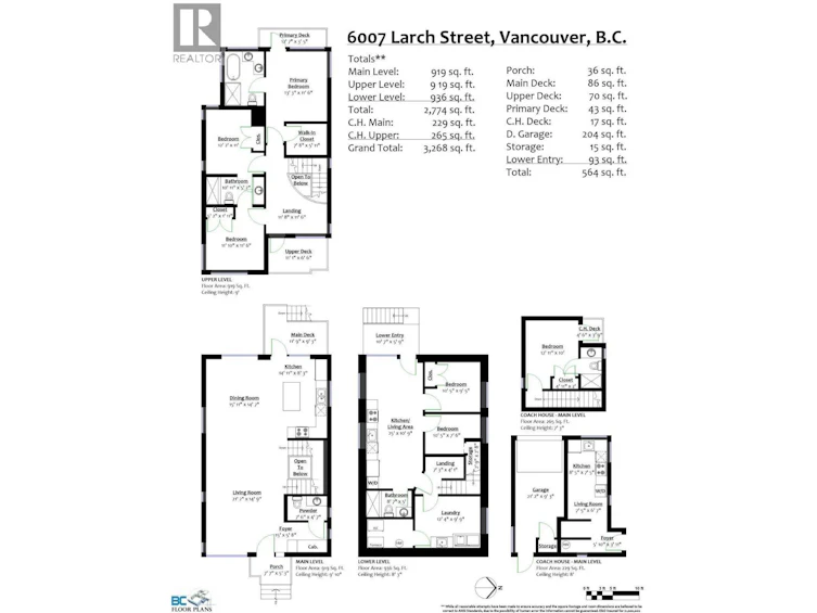 6007 Larch Street, Vancouver, BC, V6M 4E5 - 40