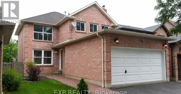 MAIN LEVEL-71 Daniels Crescent, Ajax, ON, L1T 1Y7