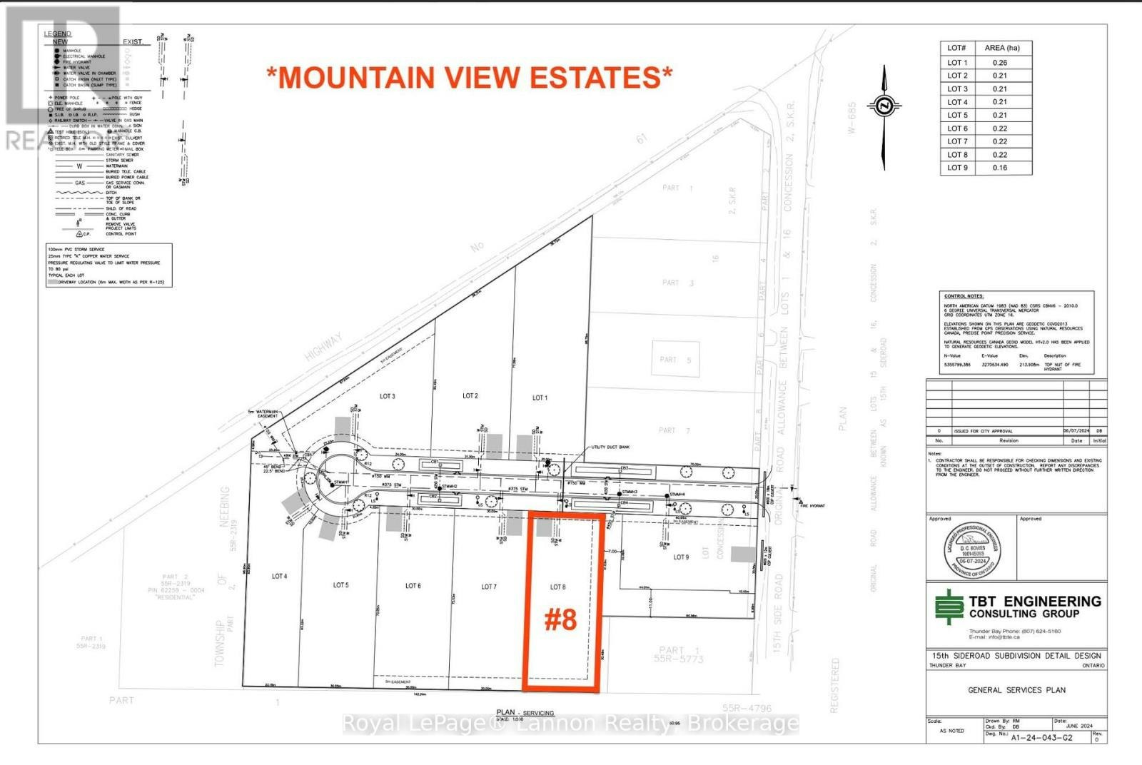 LOT-8 Mountain View Dr, Milton, ON, P7J 1E2