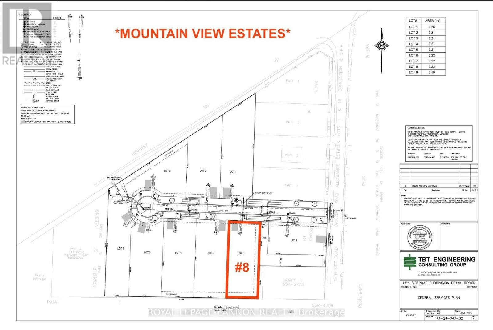 LOT-8 Mountain View Dr, Milton, ON, P7J 1E2