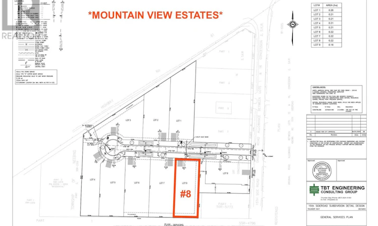 LOT-8 Mountain View Dr