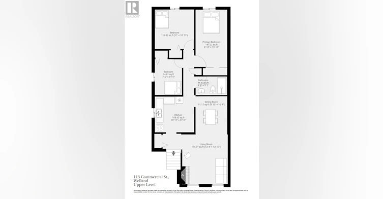 UPPER-113 Commercial Street, Welland, ON, L3B 5Z1 - 20