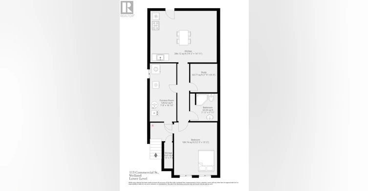 LOWER-113 Commercial Street, Welland, ON, L3B 5Z1 - 12