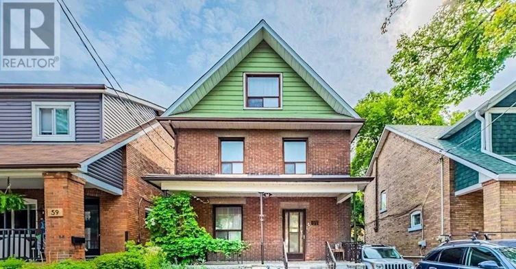 LOWER-57 Aziel Street, Toronto, ON, M6P 2N8