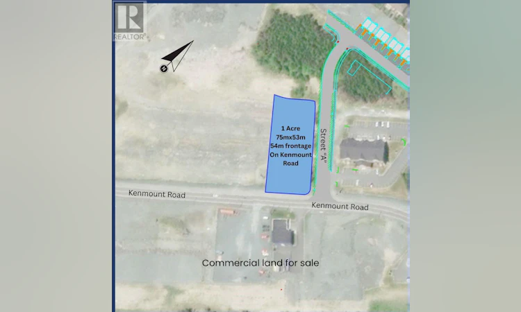 1110 Kenmount Parcel A Road