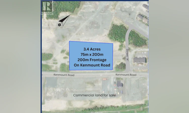 1156-1168 Kenmount Parcel B Road