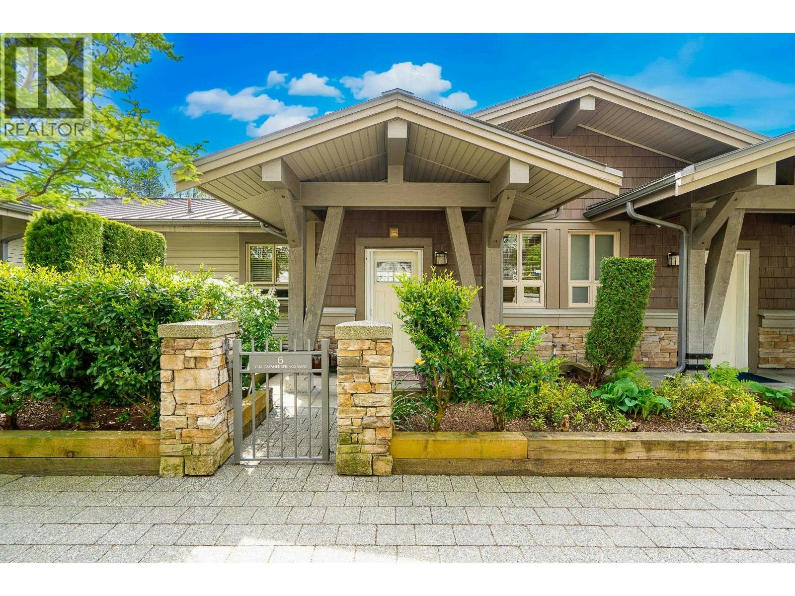 6-3138 Dayanee Springs Boulevard, Coquitlam, BC, V3E 0B6