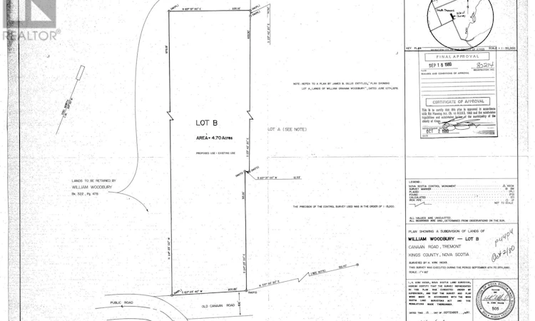 Lot B-367 Torbrook Road East