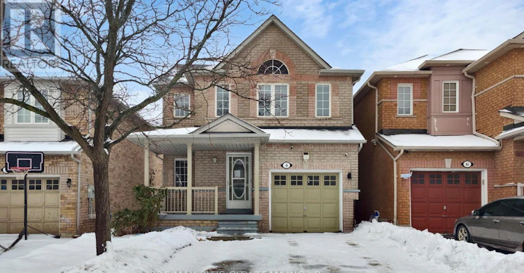 4 Slessor Lane, Brampton, ON, L6P 1M3
