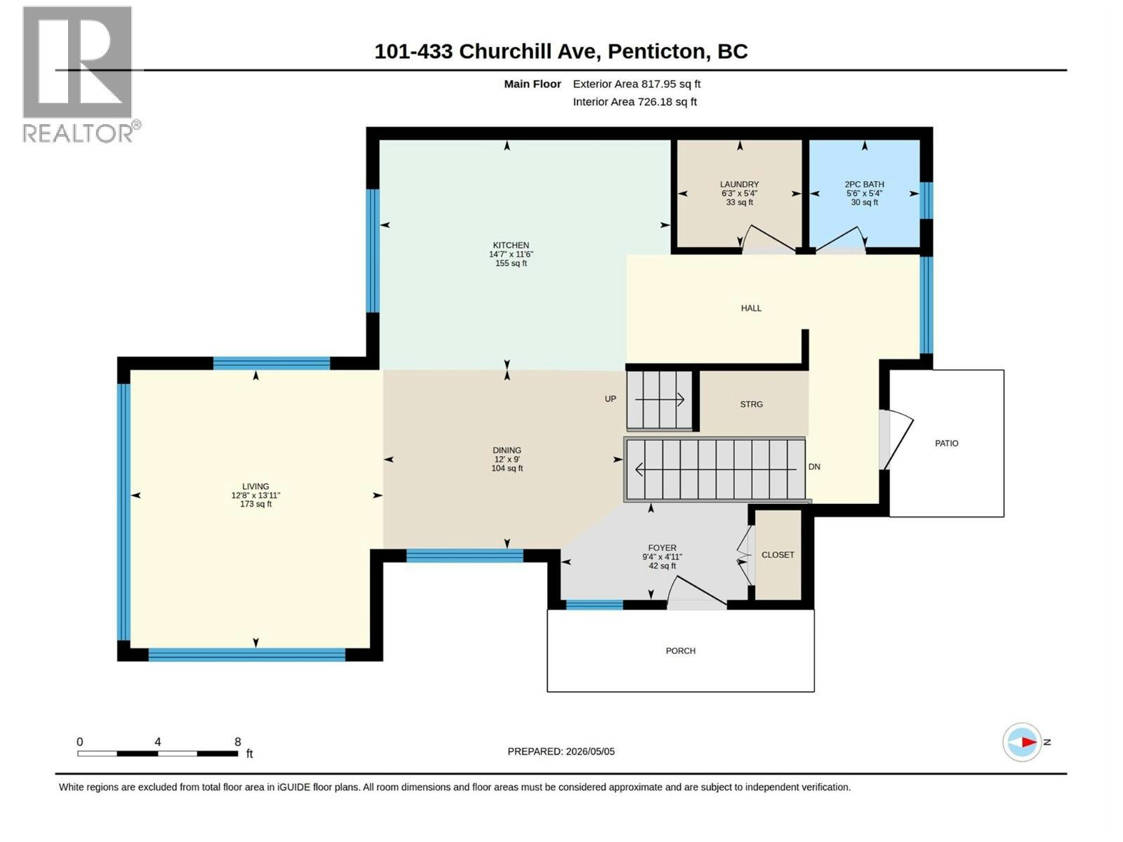101-433 Churchill Avenue, Penticton, BC, V2A 1C9 - 44