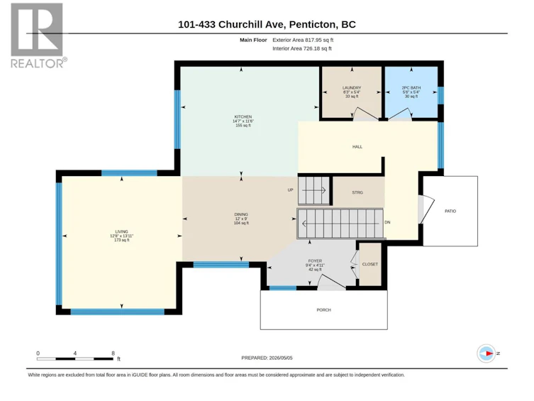 101-433 Churchill Avenue, Penticton, BC, V2A 1C9 - 44