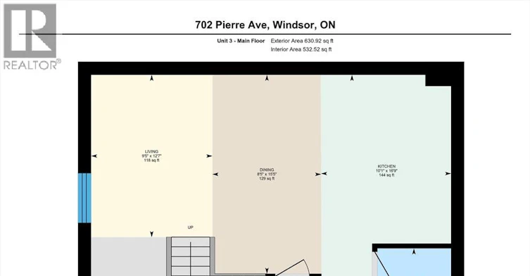 3-702 Pierre, Windsor, ON, N9A 2K5 - 16