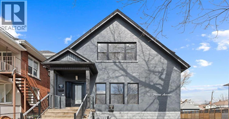 1-702 Pierre, Windsor, ON, N9A 2K5 - 2