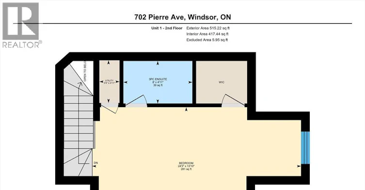 1-702 Pierre, Windsor, ON, N9A 2K5 - 16