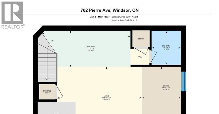 1-702 Pierre, Windsor, ON, N9A 2K5 - 15